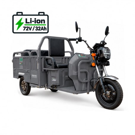 E-RIDE CARGO FOLD PLUS (72V/32AH LITHIUM)