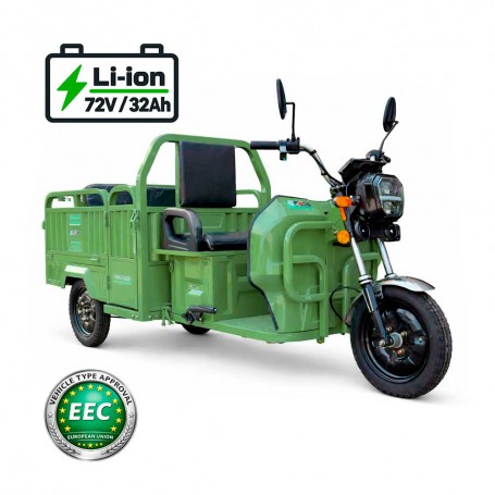 E-RIDE CARGO FOLD PLUS (72V/32AH LITHIUM)