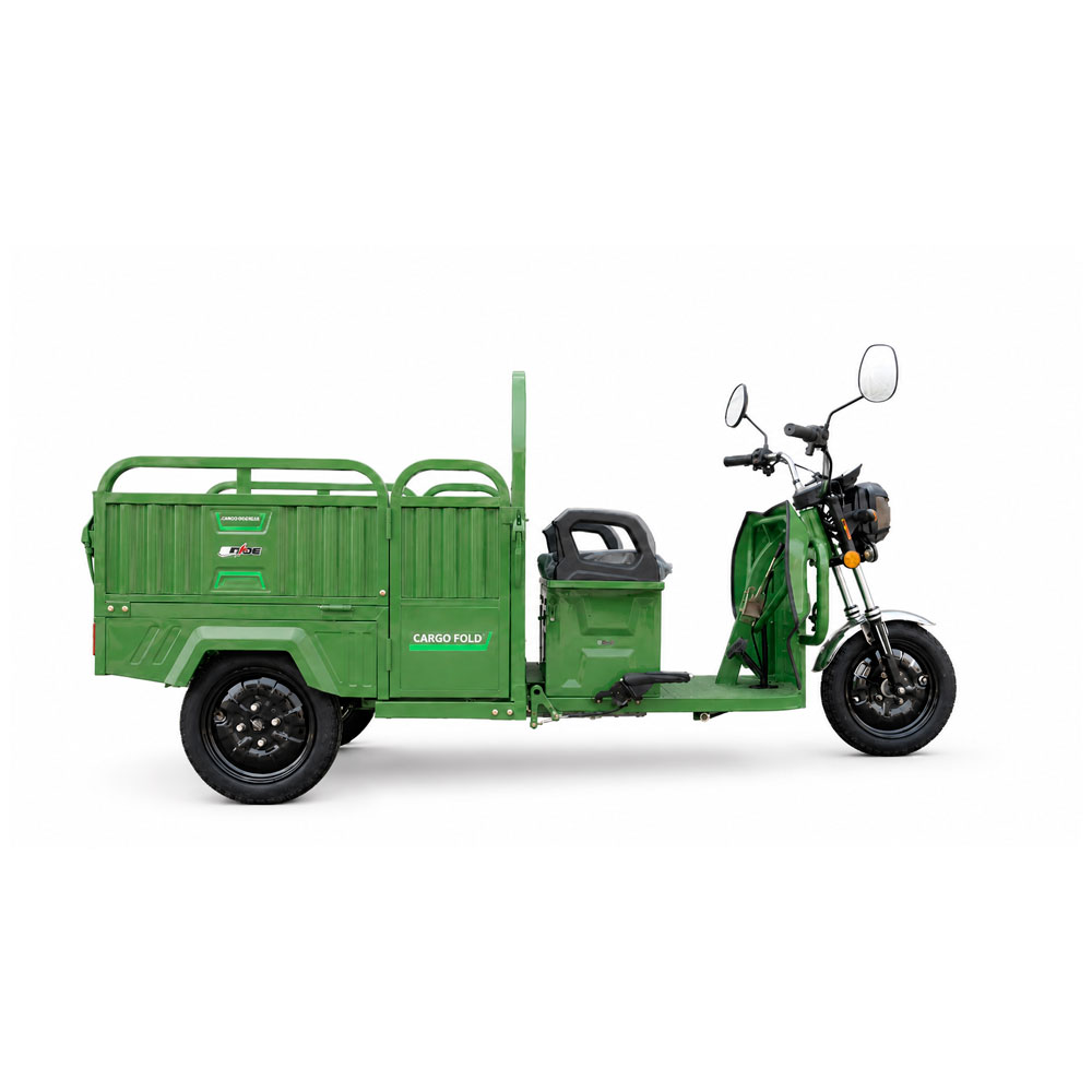 E-RIDE CARGO FOLD PLUS (72V/32AH Μολύβδου)