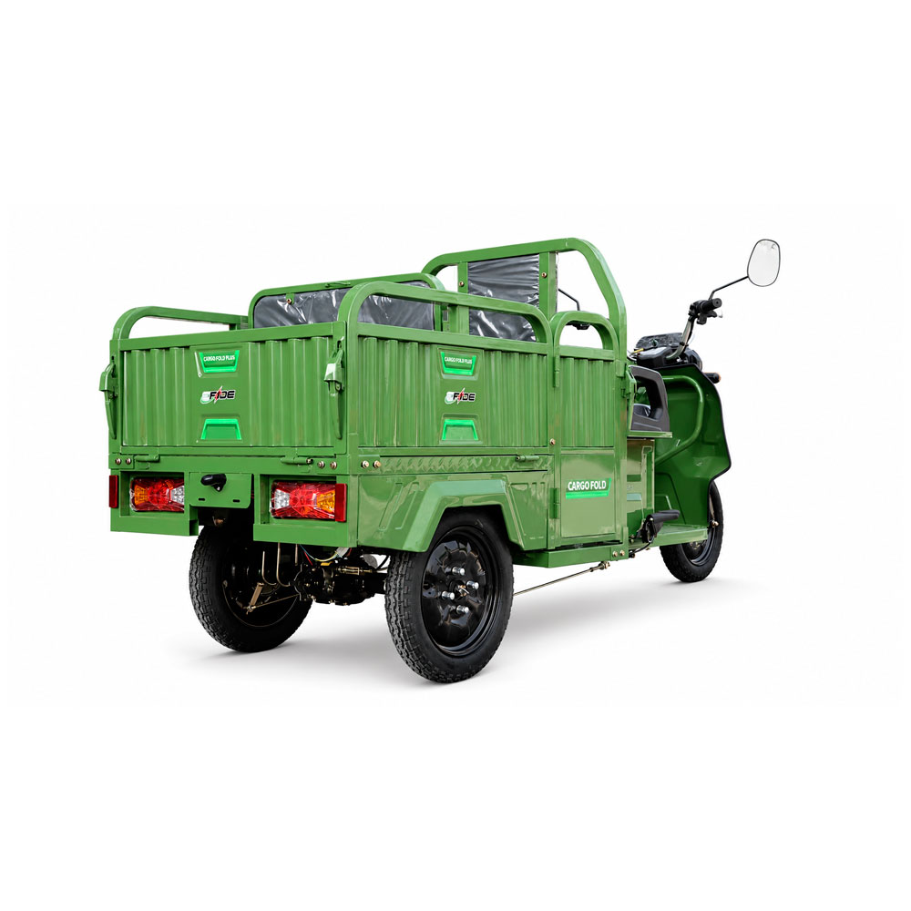 E-RIDE CARGO FOLD PLUS (72V/32AH Μολύβδου)