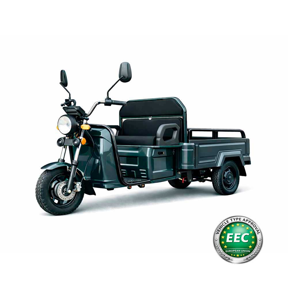 E-RIDE CARGO MINI (72V/32AH Μολύβδου)