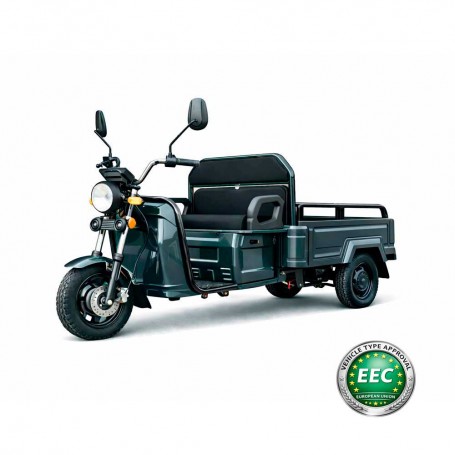 E-RIDE CARGO MINI (72V/32AH Μολύβδου)