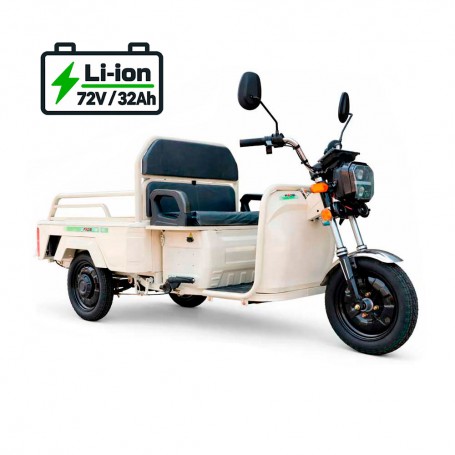 E-RIDE CARGO MINI (72V/32AH Lithium )