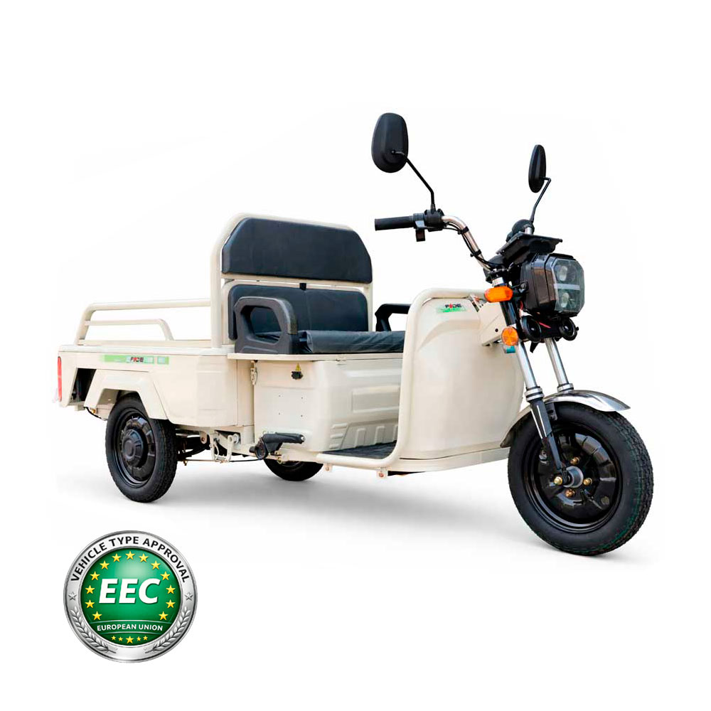 E-RIDE CARGO MINI (72V/32AH Μολύβδου)