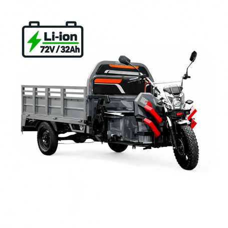 E-RIDE CARGO (72V/32AH Λιθίου)
