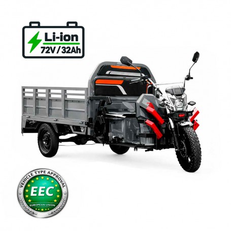 E-RIDE CARGO (72V/32AH Λιθίου)