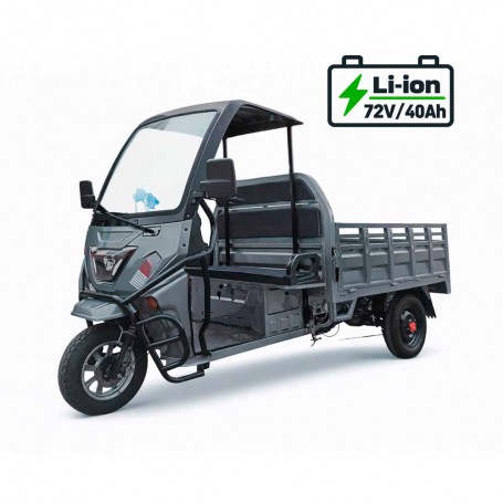 E-RIDE CARGO ROOF (72V40AH Λιθίου)