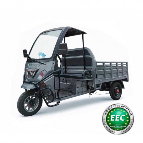 E-RIDE CARGO ROOF (72V32AH Λιθίου)