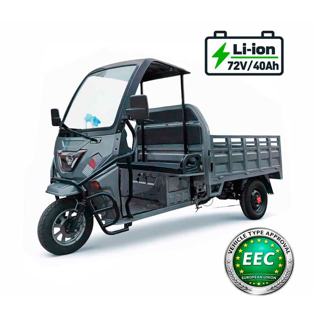 E-RIDE CARGO ROOF (72V40AH Λιθίου)
