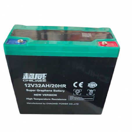 CHILWEE NANO CARBON GRAPHENE 12V/32AH/20HR