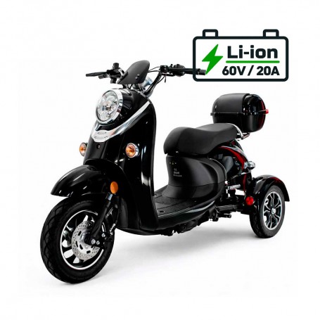 E-RIDE FALCON-C (60V/20AH Λιθίου)