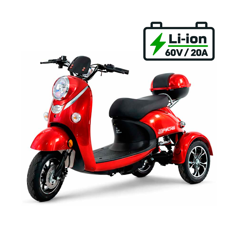 E-RIDE FALCON-C (60V/20AH Λιθίου)