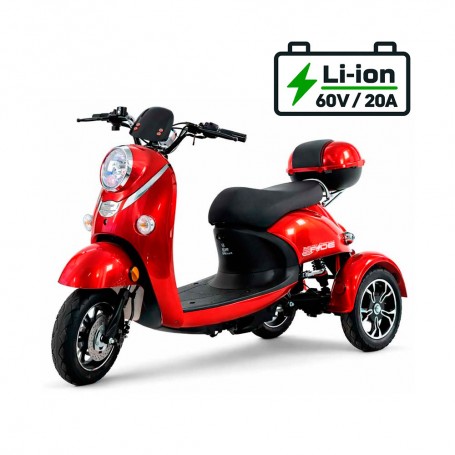 E-RIDE FALCON-C (60V/20AH Λιθίου)