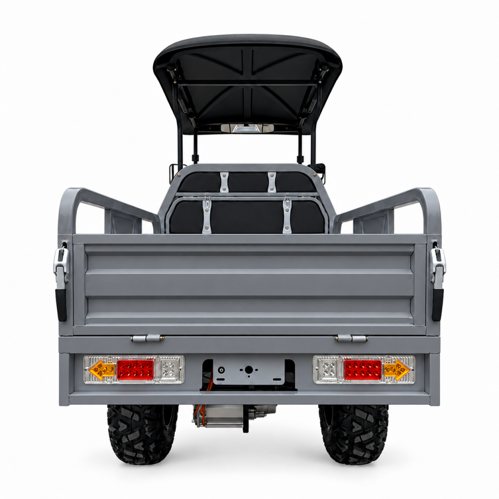 E-RIDE GLF CARGO HTS (72V/60AH Λιθίου)