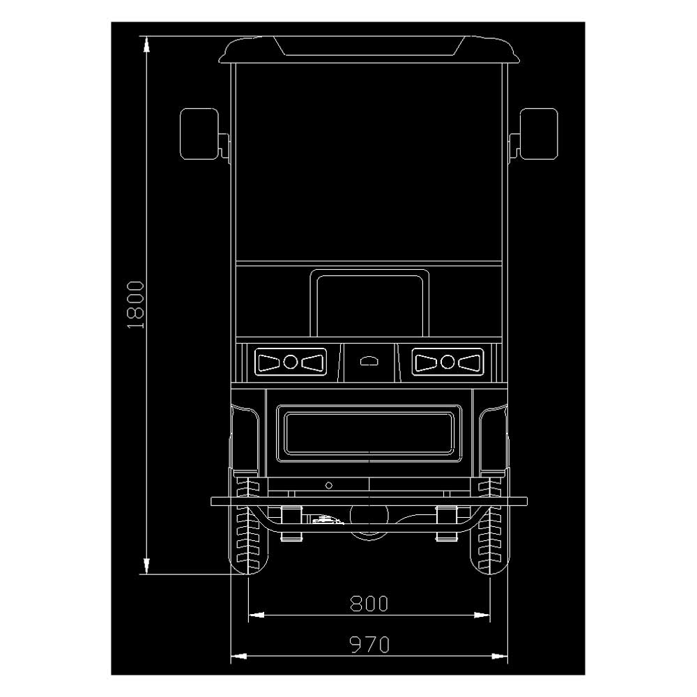 E-RIDE GLF PLUS (72V/32AH Λιθίου)
