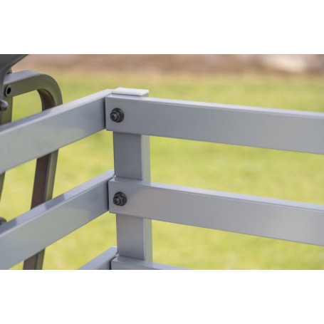 E-RIDE ER-EH05Y MINI TRUCK-72V with railings