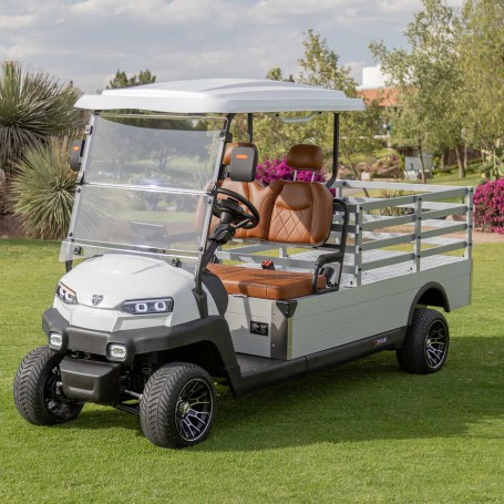 E-RIDE ER-EH05Y MINI TRUCK-72V with railings E-RIDE ER-EH05Y MINI TRUCK-72V with railings