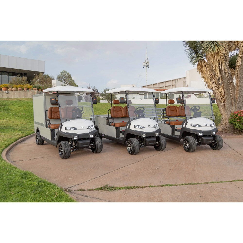 E-RIDE ER-EH05Y MINI TRUCK-72V with railings E-RIDE ER-EH05Y MINI TRUCK-72V with railings