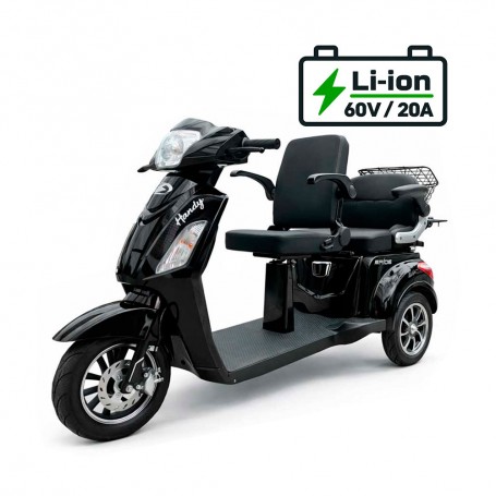 E-RIDE HANDY-DUO (ΛΙΘΙΟΥ 60V/20AH)