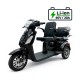 E-RIDE HANDY-DUO (ΛΙΘΙΟΥ 60V/20AH)