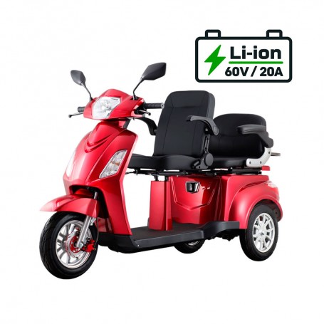 E-RIDE HANDY-DUO (ΛΙΘΙΟΥ 60V/20AH)