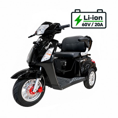 E-RIDE HANDY (ΛΙΘΙΟΥ 60V/20AH)