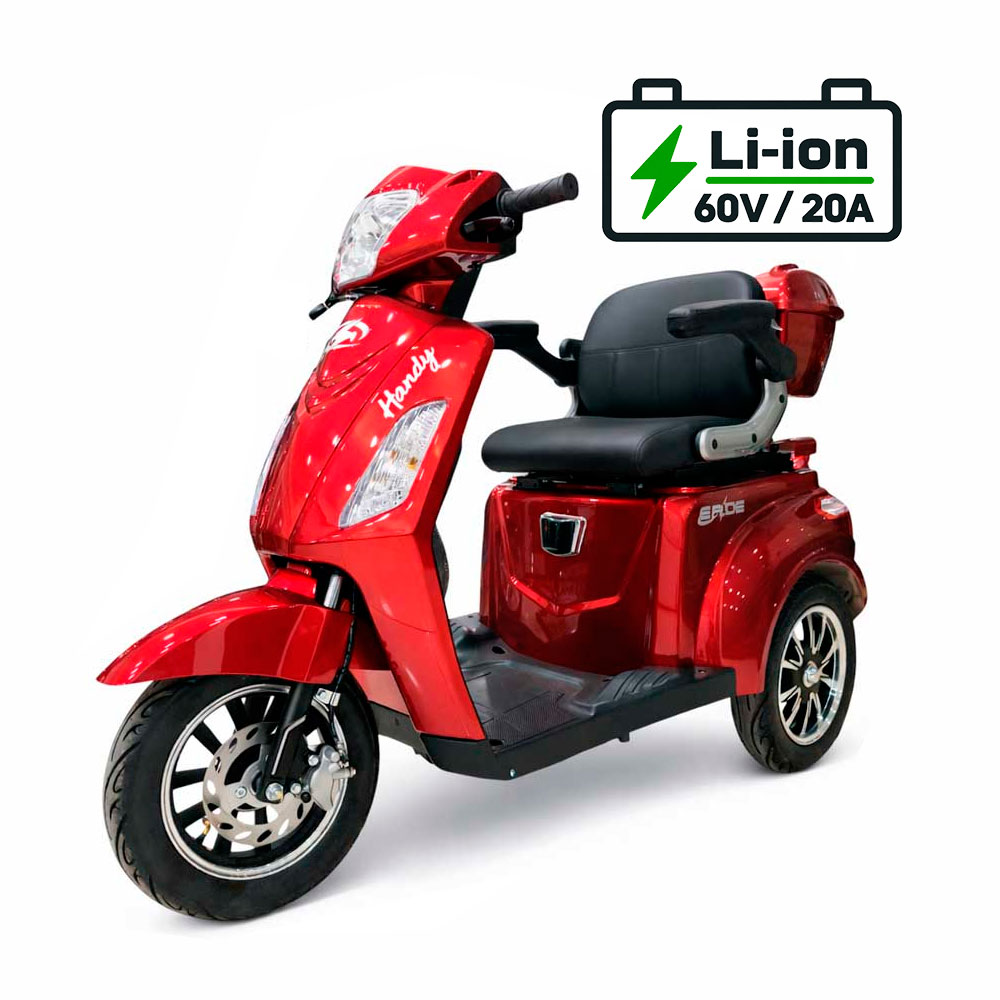 E-RIDE HANDY (ΛΙΘΙΟΥ 60V/20AH)