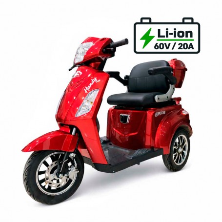E-RIDE HANDY (ΛΙΘΙΟΥ 60V/20AH)