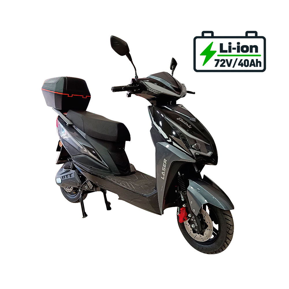 E-RIDE LASER-25 (ΛΙΘΙΟΥ 72V/40AH)