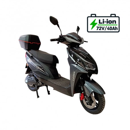 E-RIDE LASER-25 (ΛΙΘΙΟΥ 72V/40AH)