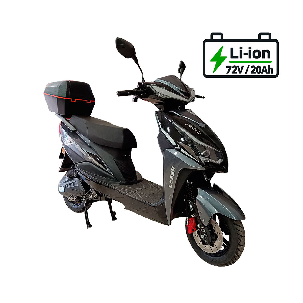 E-RIDE LASER-25 (ΛΙΘΙΟΥ 72V/20AH)
