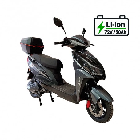 E-RIDE LASER-25 (ΛΙΘΙΟΥ 72V/20AH)