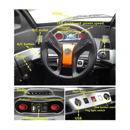 Eride Ηλεκτρικό Επαγγελματικό Φορτηγάκι J2-C140-2H Eride Ηλεκτρικό Επαγγελματικό Φορτηγάκι J2-C140-2H