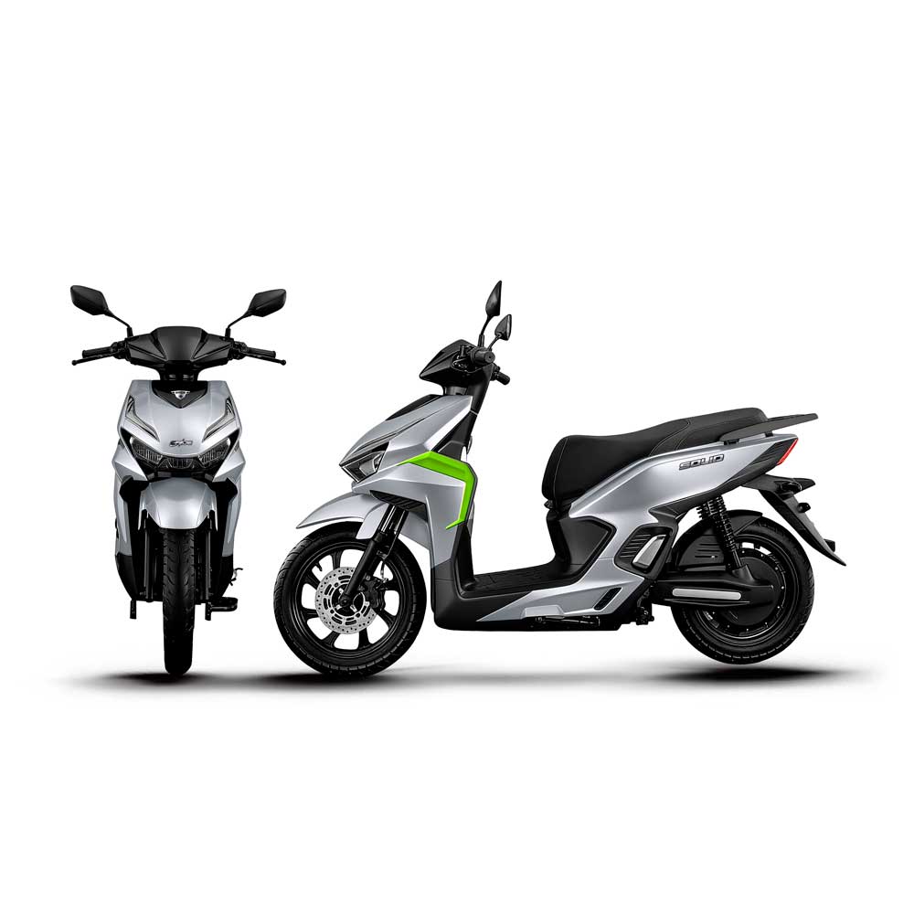 E-RIDE SOLID 25km/h (72V/28AH) 