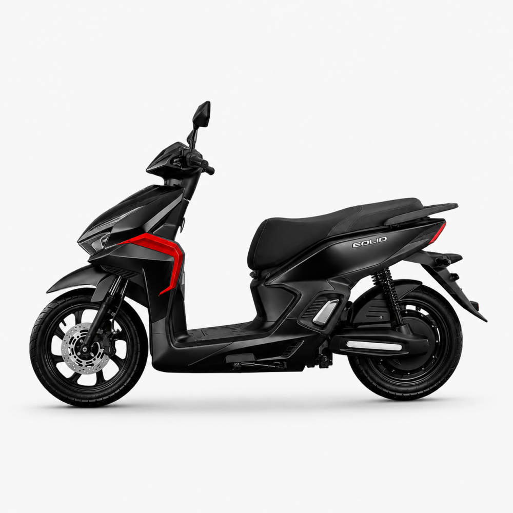 E-RIDE SOLID 25km/h (72V/48AH) 