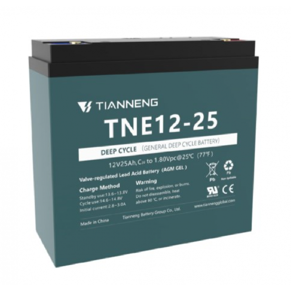 TN12-25Ah Lead Acid