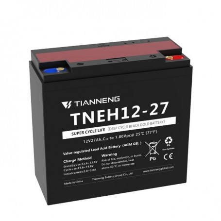 TIANNENG TNEH12-27 GRAPHENE 12V/27AH TIANNENG TNEH12-27 GRAPHENE 12V/27AH