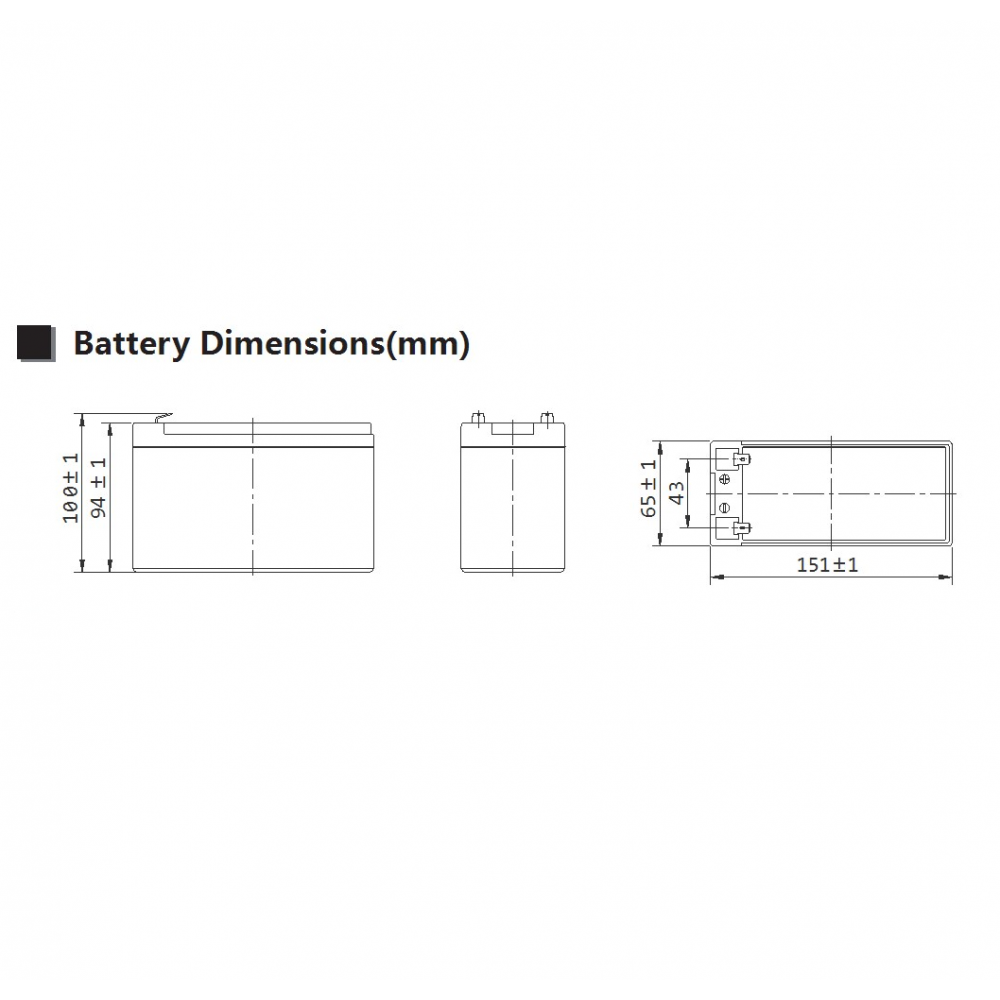 TN12-7.0Ah Lead Acid