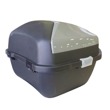 ΜΑΥΡH MΠΑΓΑΖΙΕΡΑ ΜΕ ΓΚΡΙ ΚΑΠΑΚΙ 32lt