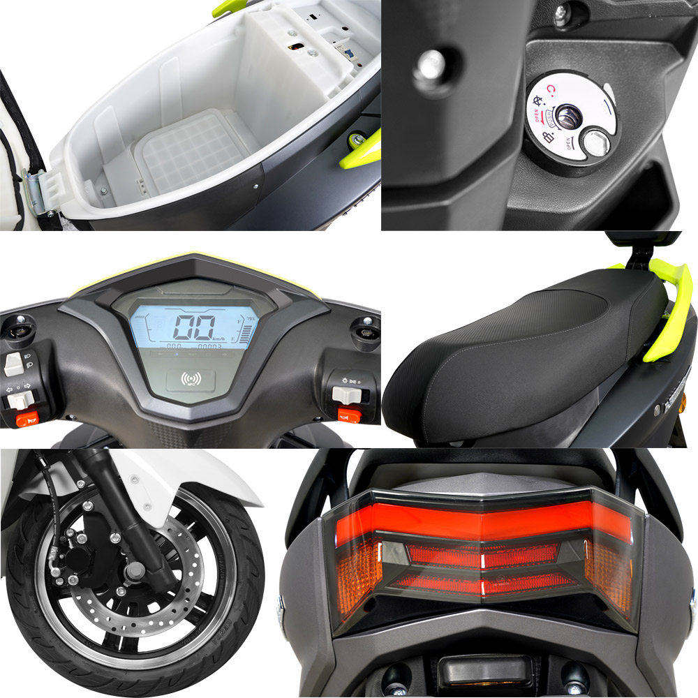 E-RIDE SCORPION NFC-25